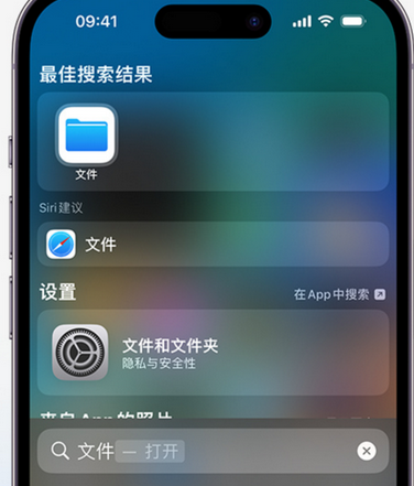 河口apple维修中心分享iPhone文件应用中存储和找到下载文件 