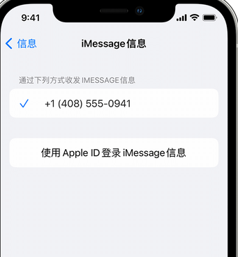 河口apple维修iPhone上无法正常发送iMessage信息