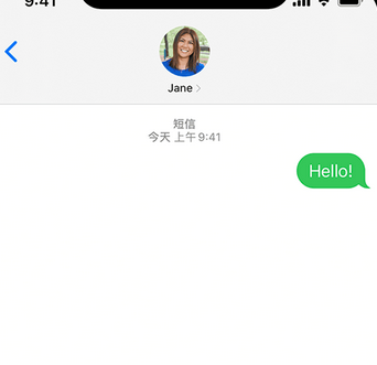 河口apple维修iPhone上无法正常发送iMessage信息