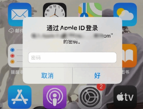 河口苹果设备维修分享无故多次要求输入AppleID密码怎么办 