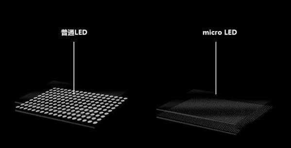 河口苹果手机维修分享什么时候会用上MicroLED屏？ 