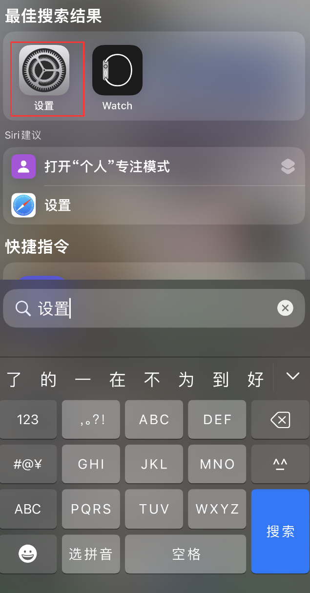 河口苹果手机维修分享：iPhone 找不到“设置”或“App Store”怎么办？ 