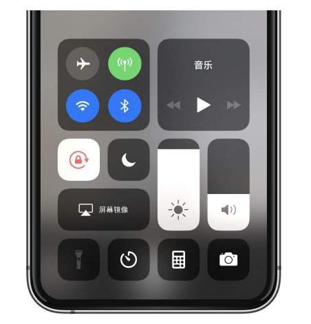 河口苹果14维修店分享iPhone 14手电筒按键灰了怎么办 