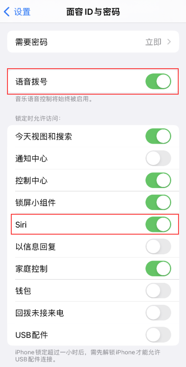 河口苹果维修网点分享不解锁 iPhone 的情况下通过 Siri 拨打电话的方法 