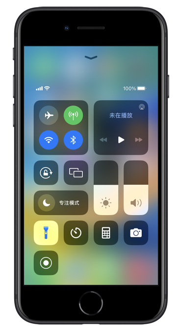 河口苹果14维修分享苹果iPhone 14 Pro手电筒开启方法 