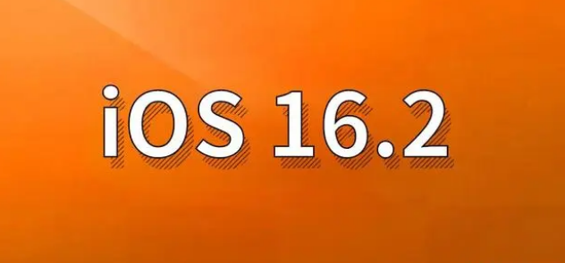 河口苹果手机维修分享哪些机型建议升级到iOS 16.2版本 