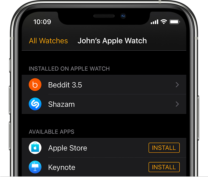 河口苹果手机维修分享如何在 Apple Watch 上下载应用 