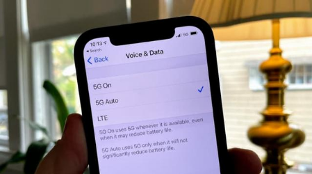 河口苹果手机维修分享iPhone 12如何打开或关闭5G网络 