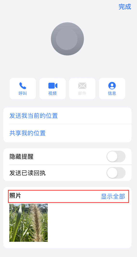 河口苹果手机维修分享如何快速查找 iMessage 信息中的图片等附件 