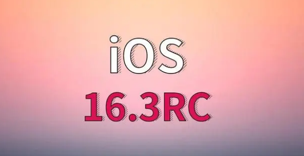 河口苹果手机维修分享iOS 16.3 RC版升级_iOS 16.3 RC版一键刷机教程 